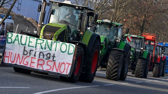 Proteste der Bauern: Die Ampel muss weg! Echt jetzt?
