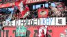 Fans für den verstorbenen Präsidenten (Kay Bernstein) von Hertha BSC Berlin - "Ruhe in Freiden Kay!". (Quelle: dpa/Marr)