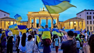 Ukrainischer Unabhängigkeitstag in Berlin