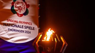 In Thüringen finden die Nationalen Winterspiele der Special Olympics statt. / imago images/Funke Foto Services