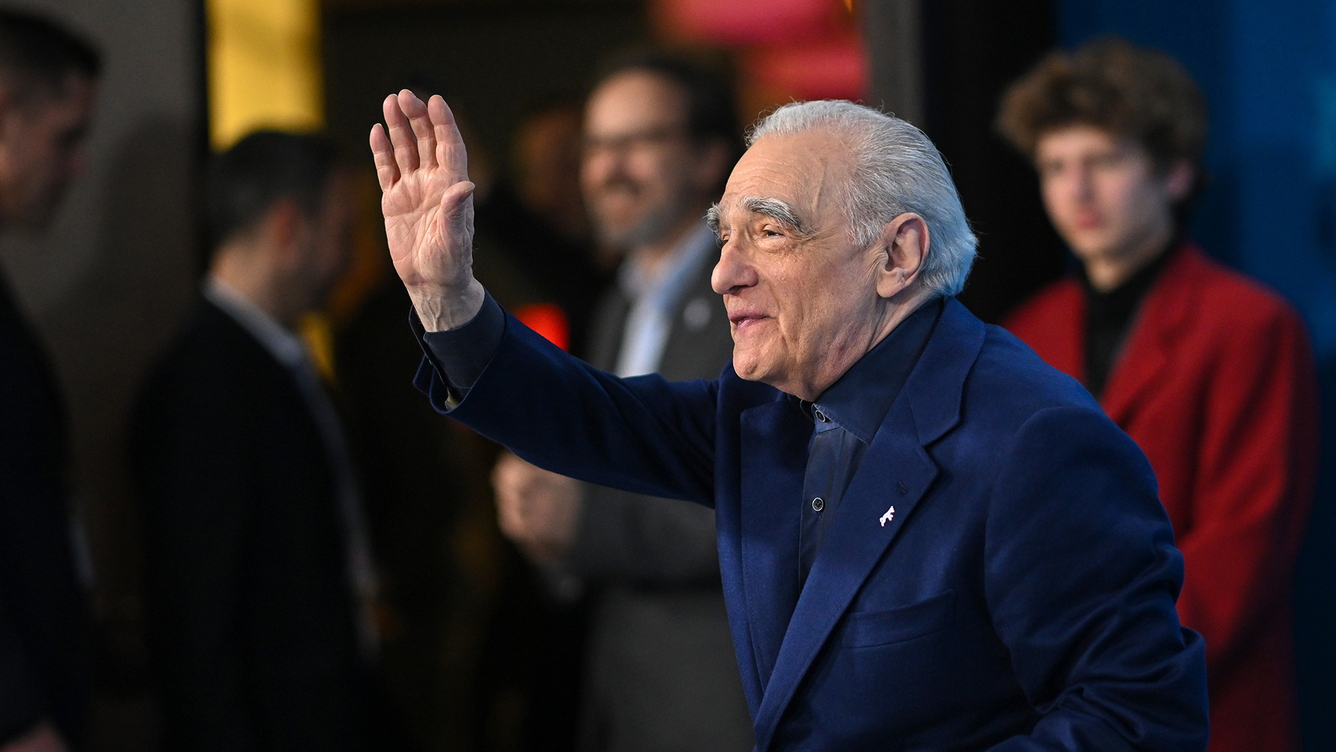 Martin Scorsese kommt am 20.02.2024 zum Internationalen Film Festival 'Berlinale'. Er bekommt den Goldenen Ehrenbären für sein Lebenswerk. (Quelle: dpa-Bildfunk/Britta Pedersen)
