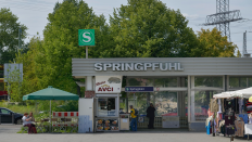 S-Bahnhof Springpfuhl (Quelle: picture alliance / imageBROKER)