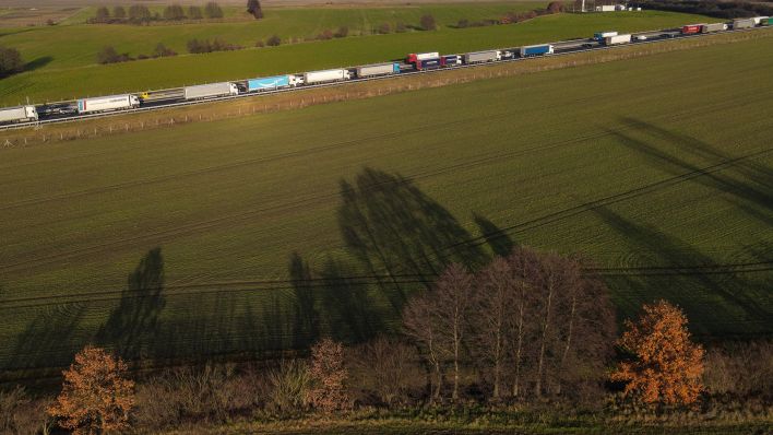 After mediation: Farmers from Poland only want the A12 motorway closed for 24 hours from Sunday