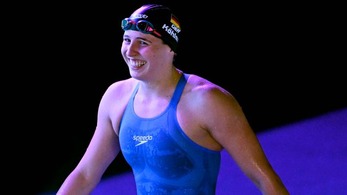 Schwimmerin Angelina Köhler (Quelle: IMAGO / Laci Perenyi)