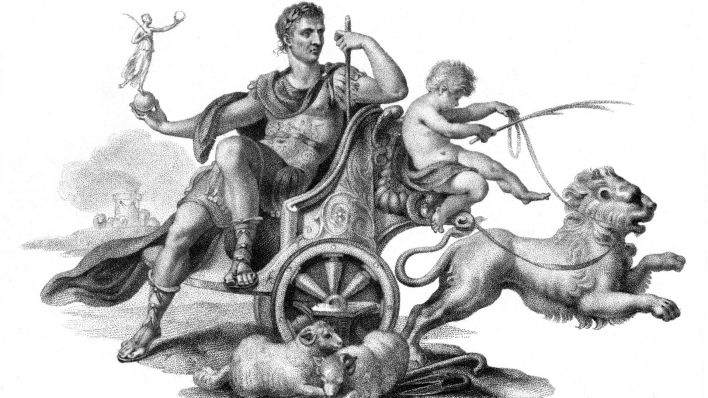 Gauis Julius Caesar (Bild: imago images/Gemini Collection)