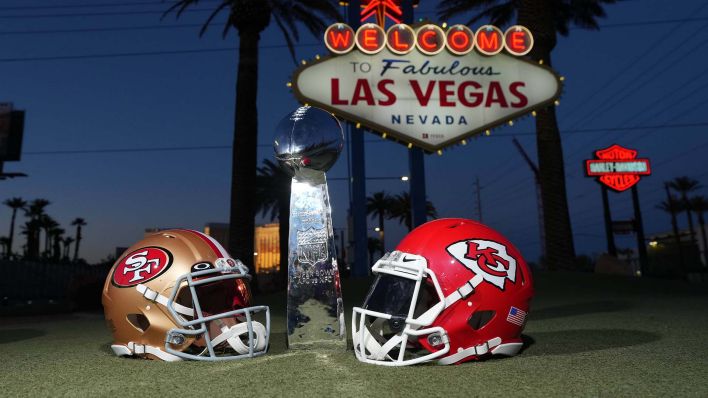San Francisco und Kansas City spielen in Las Vegas um den 58. Super Bowl (Quelle: IMAGO / USA TODAY Network)