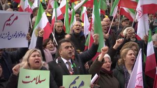 Demonstration-gegen-das-iranische-Regim, 2024