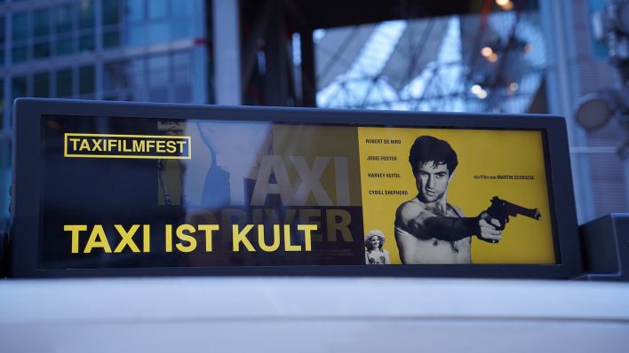 „TaxiFilmFest“ im Februar 2024 in Berlin. (Quelle: rbb/Marvin Wenzel)