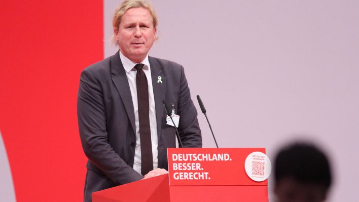 Archivbild: SPD-Bundesparteitag: Kevin Hönicke. (Quelle: imago images/dts)