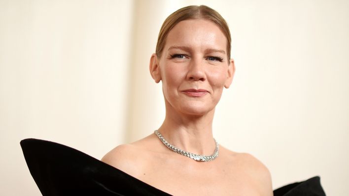 10.03.2024, USA, Los Angeles: Sandra Hüller kommt zur Oscar-Verleihung im Dolby Theatre in Los Angeles.(Quelle:dpa/Invision/AP/R.Shotwell)