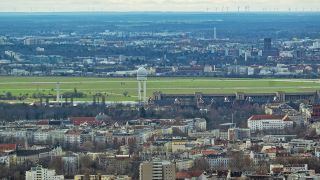 Symbolbild: Tempelhofer Feld in Berlin am 23.02.2024.(Quelle: dpa/Monika Skolimowska)