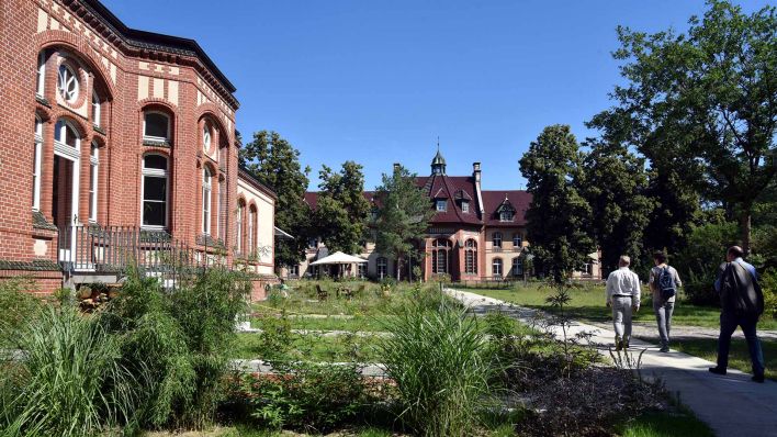 Symbolbild:Das Gelände der ehemaligen Lungenheilanstalt Beelitz-Heilstätten.(Quelle:imago images)