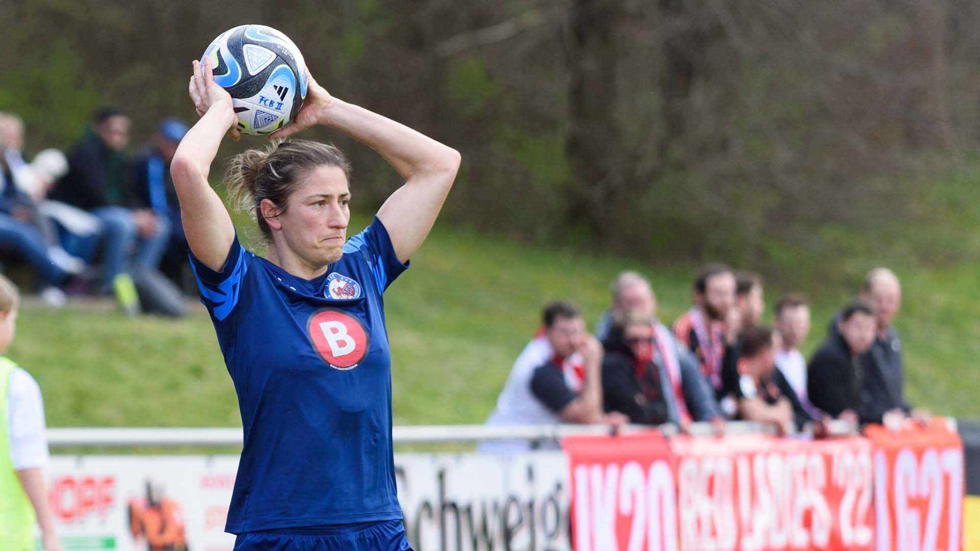 Bianca Schmidt, Abwehrspielerin bei Turbine Potsdam (Foto: IMAGO / Sports Press Photo)