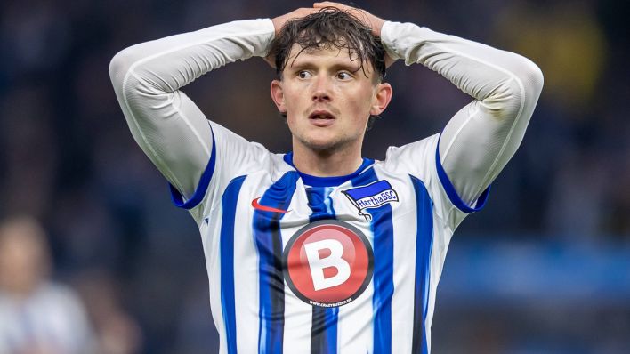 Hertha gibt den Sieg in der Nachspielzeit aus der Hand