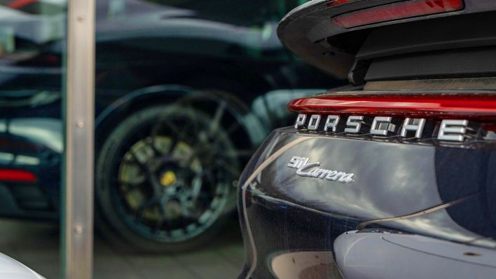Symbolbild: Porsche 911 Carrera Eleganz. (Quelle: IMAGO/onemorepicture)