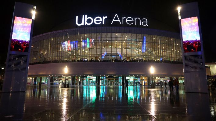 Uber-Arena am 22.03.2024 (Quelle: IMAGO/Engler)