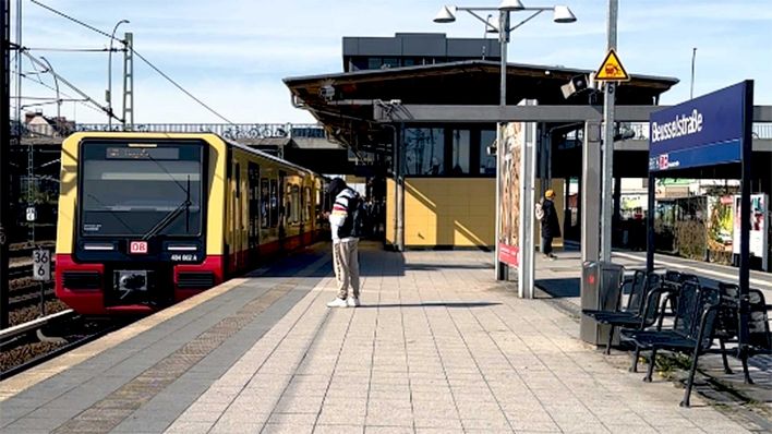 Wieso die Beusselstraße mitunter zur "Endhaltestelle" der Berliner Ringbahn wird