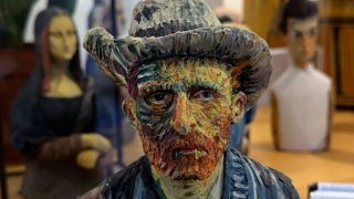 Van Gogh aus Knete
