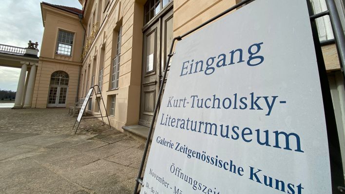 Streit statt Verhandlungen: Zukunft des Kurt-Tucholsky-Literaturmuseums in Rheinsberg weiter unklar