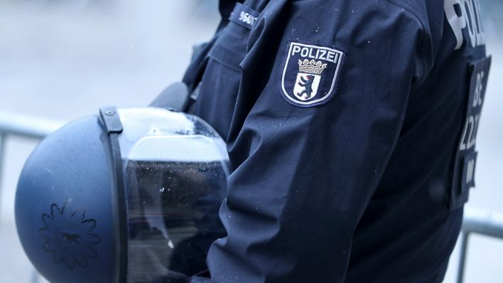 Symbolbild: Polizeieinsatz in Berlin. (Quelle: dpa/Koch)