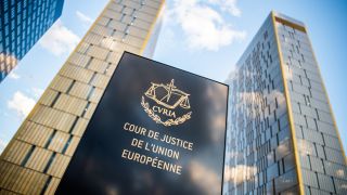 Der Gerichtshof der Europäischen Union in Luxemburg (Quelle: DPA/Arne Immanuel Bänsch)