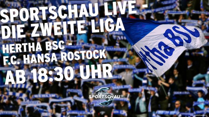 Luister live en in de ticker: Hertha BSC empfängt Hansa Rostock (imago images/Camera 4)