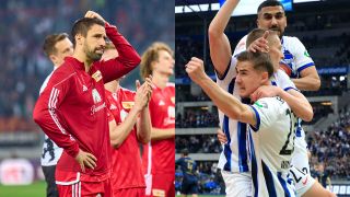 Trauer bei Union, Jubel bei Hertha (imago images/ActionPictures & Nordphoto)