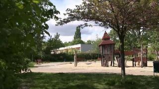 Quartierspark in Lichtenberg soll für eine Schule weichen.