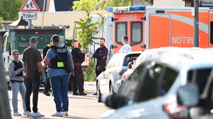 Mann in Berlin-Spandau getötet - Täter flüchtig