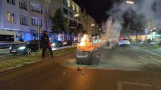 Ausschreitungen nach Nakba-Demo in Berlin-Neukölln