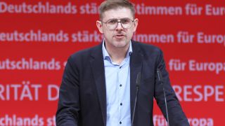 Archivbild: Europaparteitag der SPD: Matthias Ecke. (Quelle: dpa/dts)