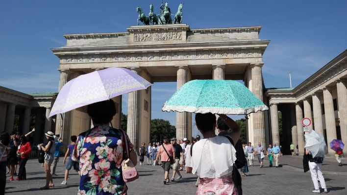 Senat will 2025 Hitzeaktionsplan für Berlin beschließen