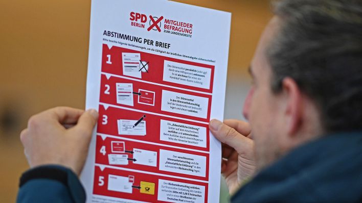 Mitgliederbefragung über Landesvorsitz: Die Berliner SPD sortiert sich neu