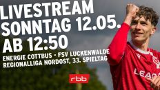 Pretafel Livestream Energie Cottbus - FSV Luckenwalde Regionalliga Nordost (Quelle: IMAGO / Fotostand)
