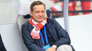 Horst Heldt, 2021 als Manager des 1. FC Köln. Quelle: imago images/Nordphoto