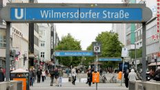 Wilmersdorfer Straße in Berlin-Charlottenburg (Bild: imago images/Sabine Gudath)