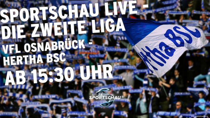 Jetzt live hören und im Ticker: Verabschiedet sich Hertha mit einem Sieg in Osnabrück in die Sommerpause?