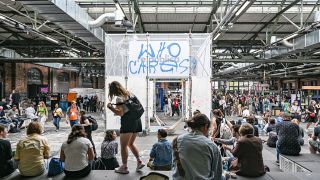 re:publica 2024, Festival für die digitale Gesellschaft - Motto: Who cares?, aufgenommen am 27.05.2024 in der Station Berlin. (Quelle: Imago Images)