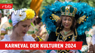 Livestream Karneval der Kulturen 2024 (Quelle: rbb)