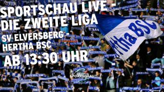Netcast: SV Elversberg vs. Hertha BSC. Quelle: rbb