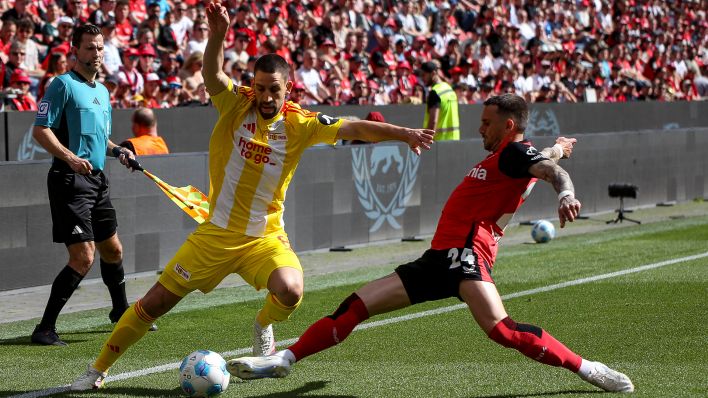 Favoritenschreck Union Berlin schlägt auch in Leverkusen zu Favoritenschreck Union Berlin schlägt auch in Leverkusen zu