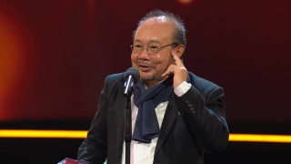 Der Regisseur des Films "Irradiès" Rithy Panh erhält bei der Berlinale 2020 den Dokumentarfilmpreis. (Quelle: 3sat)