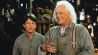 Filmstill:Michael J. Fox und Christopher Lloyd ind "Zurück in die Zukunft".(Quelle:dpa/United Archives/TBM)