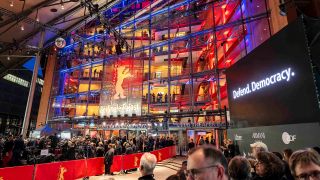 Tag der Eröffnung der Berlinale-2024. Palast am Marlene-Dietrich-Platz. (Quelle: IMAGO/Stefan Zeitz)