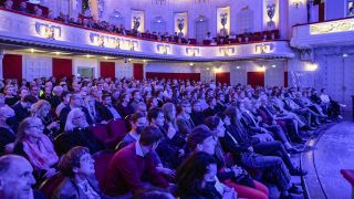 Feierliche Eröffnung des Film Festivals Cottbus 2022 im Staatstheater Cottbus