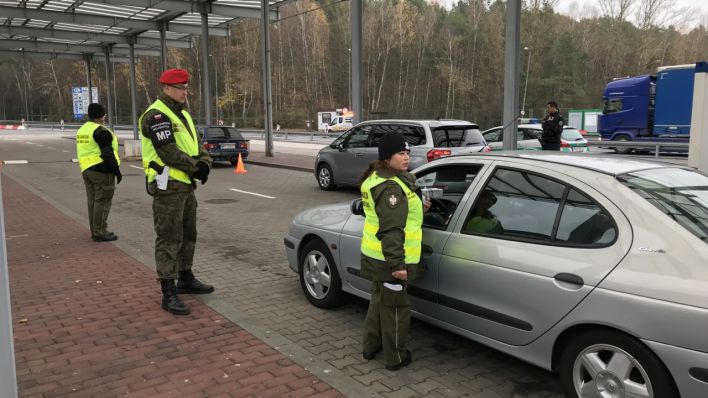 Polen führt vorübergehend Grenzkontrollen ein