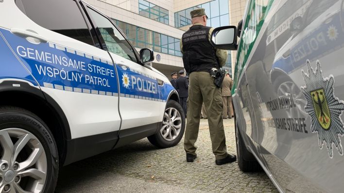 Deutsch-polnische Polizei