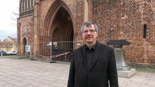 Eberswalder Pfarrer Hanns-Peter Gierig (Bild: rbb)
