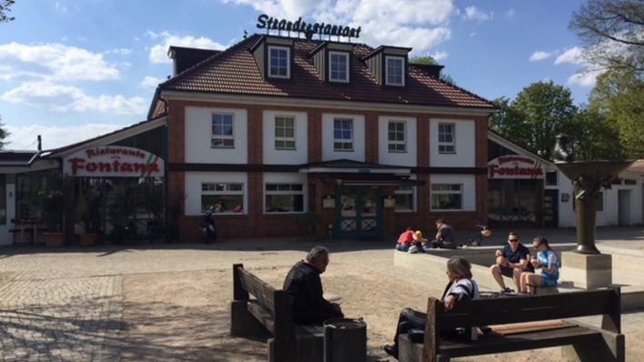 Das alla Fontana Restaurant in Wandlitz