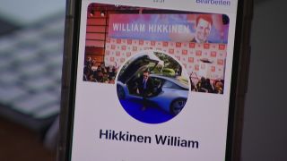 Account William Hikkinen: Professionell aufgezogene Fake-Accounts: Die Bilder von Mario Schmidt werden unter dem Namen "William Hikkinen" verwendet.